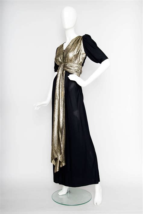 yves saint laurent vintafe dress|yves saint laurent evening dresses.